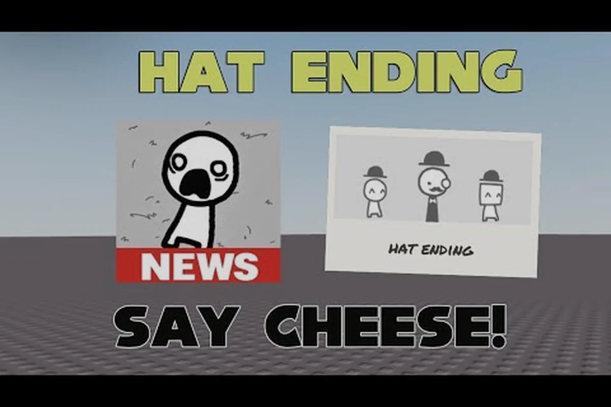 Say Cheese! Robloxの選択エンディングと分岐の仕組み