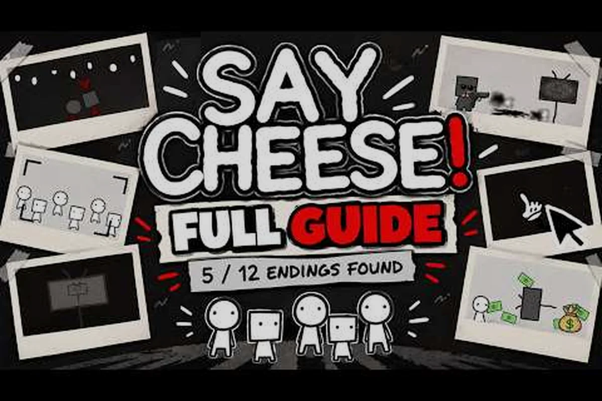 Say Cheese! Roblox Chaos Ending as the Text Describes It