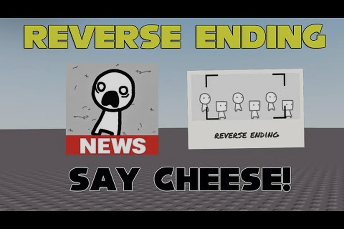Say Cheese! Roblox エンディングチェックリスト:自分だけの記録用