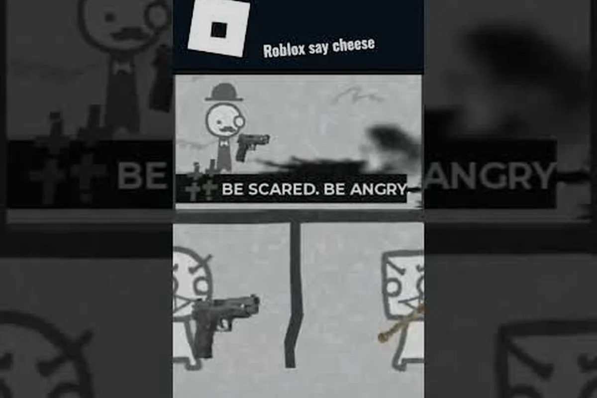 Say Cheese! Roblox Inspiration: Behold, Not a Port